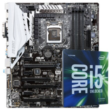 英特尔 i5-6600K处理器+华硕Z170-A主板cpu套