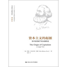 资本主义的起源： 学术史视域下的长篇综述（马克思主义研究译丛·典藏版）