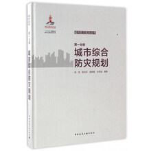 城市防灾规划丛书：城市综合防灾规划（第一分册）