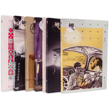 悦然·鲤系列（套装全7册）《鲤·与书私奔》《鲤·荷尔蒙》《鲤·旅馆》 《鲤·写信》 《鲤·文艺青年》 《鲤·变老》 《鲤·宿命》