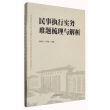 民事执行实务难题梳理与解析  [Analysis on the Problems of Civil Enforcement Practice]