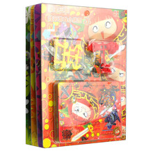 果宝三国·炫彩游戏小拼图（套装1-4册）