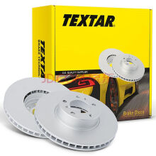 泰明顿（TEXTAR）刹车盘制动盘适用于 前刹车盘 1对 宝马X6 E71 F16 3.0T
