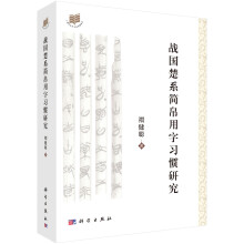 战国楚系简帛用字习惯研究