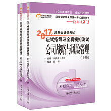 东奥会计在线 轻松过关1 2017年注册会计师考试教材辅导 应试指导及全真模拟测试：公司战略与风