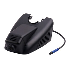 奔驰专用高清后视镜隐藏式行车记录仪新E级C