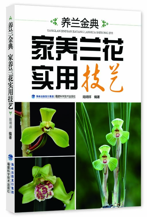 养兰金典：家养兰花实用技艺