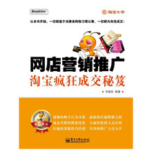 网店营销推广：淘宝疯狂成交秘笈