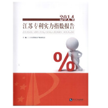 江苏专利实力指数报告(2014)