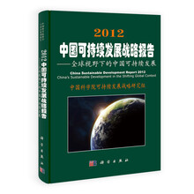 2012中国可持续发展战略报告