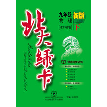 九年级物理(下教育科学版新版课时同步讲练)/北大绿卡