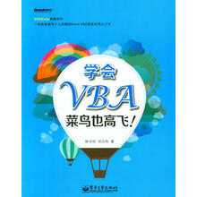 学会VBA，菜鸟也高飞！(双色)