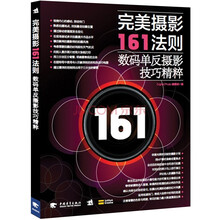 完美摄影161法则：数码单反摄影技巧精粹