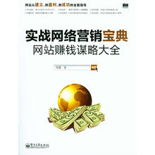 实战网络营销宝典(网站赚钱谋略大全)