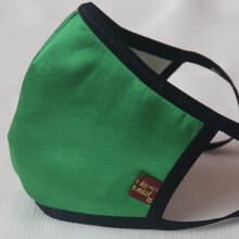 5带电动风扇智能口罩创意礼品 绿色