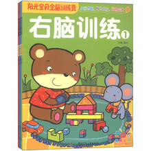 阳光宝贝全脑训练之右脑训练（套装1-3册）