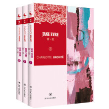 简·爱Jane Eyre（全英文原版）（套装共3册）  [Jane Eyre]