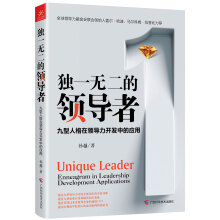 独一无二的领导者 九型人格在领导力开发中的应用