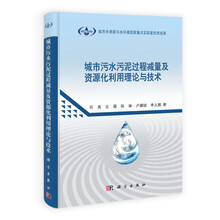 城市污水污泥过程减量及资源化利用理论与技术