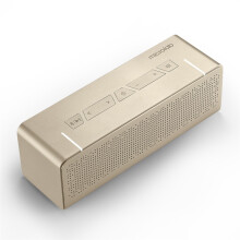 麦博（Microlab）T5 2.0音响 4.0蓝牙音箱 便携无线音响 迷你防水 金色