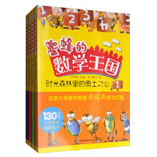 蜜蜂的数学王国系列丛书（套装共4册） [6-14岁]