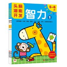 小红花·头脑潜能开发：智力 5-6岁（套装共2册）