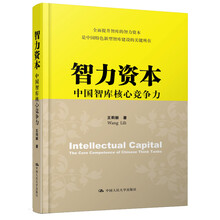 智力资本 中国智库核心竞争力（精装）