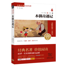 木偶奇遇记 新版 经典名著 大家名译（新课标 无障碍阅读 全译本平装）
