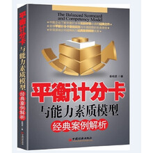 平衡计分卡与能力素质模型经典案例解析