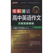 图解速记:高中英语作文(万能答题模板)