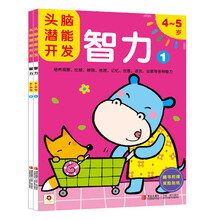 小红花·头脑潜能开发：智力 4-5岁（套装共2册）