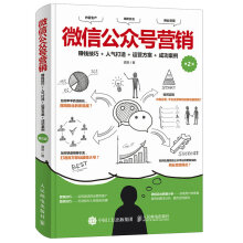 微信公众号营销 赚钱技巧+人气打造＋运营方案+成功案例（第2版）