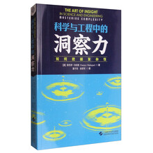 科学与工程中的洞察力：如何把握复杂性  [The Art of Insight in Science and Engineering Mastering Complexity]
