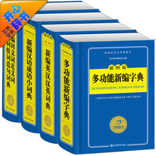 开心辞书 蓝色宝典 新编辞书 新课标学生专用辞书套装系列（共4册）