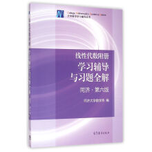 线性代数附册学习辅导与习题全解 同济第6版/大学数学学习辅导丛书