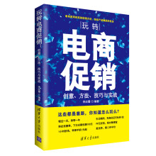 玩转电商促销：创意、方法、技巧与实战