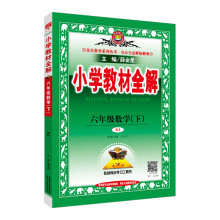 小学教材全解 六年级数学下 人教版 2018春