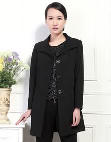 贝蔓莎2013年中年<em>女装</em> 春装<em>外套</em> <em>40岁女装</em>秋装