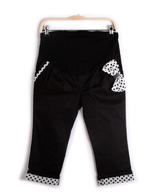 真美善秀 新款<em>孕妇</em>托腹裤 <em>孕妇装夏装短裤</em> 七分