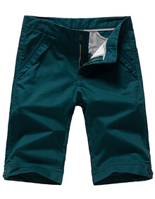 威廉马奇2013 夏<em>男士</em>休闲<em>七分</em>裤 <em>短裤</em> 男纯色中