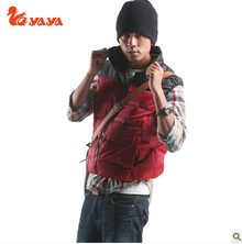 YAYA<em>鸭鸭羽绒服</em> 羽绒<em>马甲</em>男正品清仓 <em>男士</em>90
