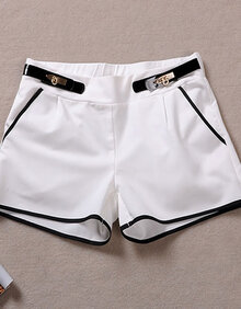 玛依米洛 夏装2013爆款韩版显瘦修身<em>女短裤</em>休