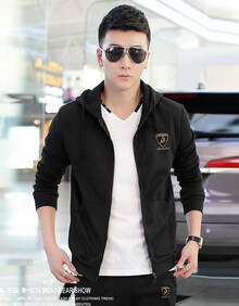 DJS 夏季新款 韩版休闲运动套装 <em>男士</em>连帽<em>卫衣</em>