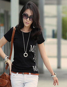 晴薇儿 夏季新款<em>女装</em>搭<em>短裤</em>哈伦裤<em>配</em>长裙的上