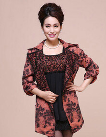 宅衣尚品 货到付款2014新款春装<em>中老年女装</em>春
