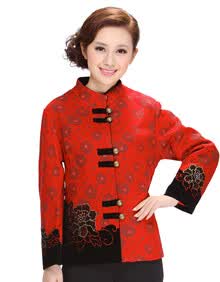 唐装 <em>女士 冬装</em>2013新款 中老年妈妈上衣<em>外套</em> 