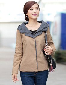包邮荷香艺梦30-<em>40岁女装</em>秋装<em>外套</em>女装短<em>外套</em>