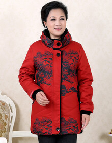 【<em>货到付款</em>】中老年<em>冬装</em>女<em>外套</em>妈妈装<em>冬装</em> 棉