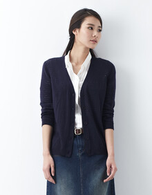 初棉<em>针织</em>衫<em>开衫女2014春装</em>新款女式<em>针织开衫</em>