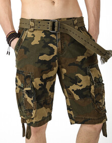 ADDT <em>夏季</em>迷彩裤 <em>男士</em>迷彩短裤 男<em>工装短裤</em>休